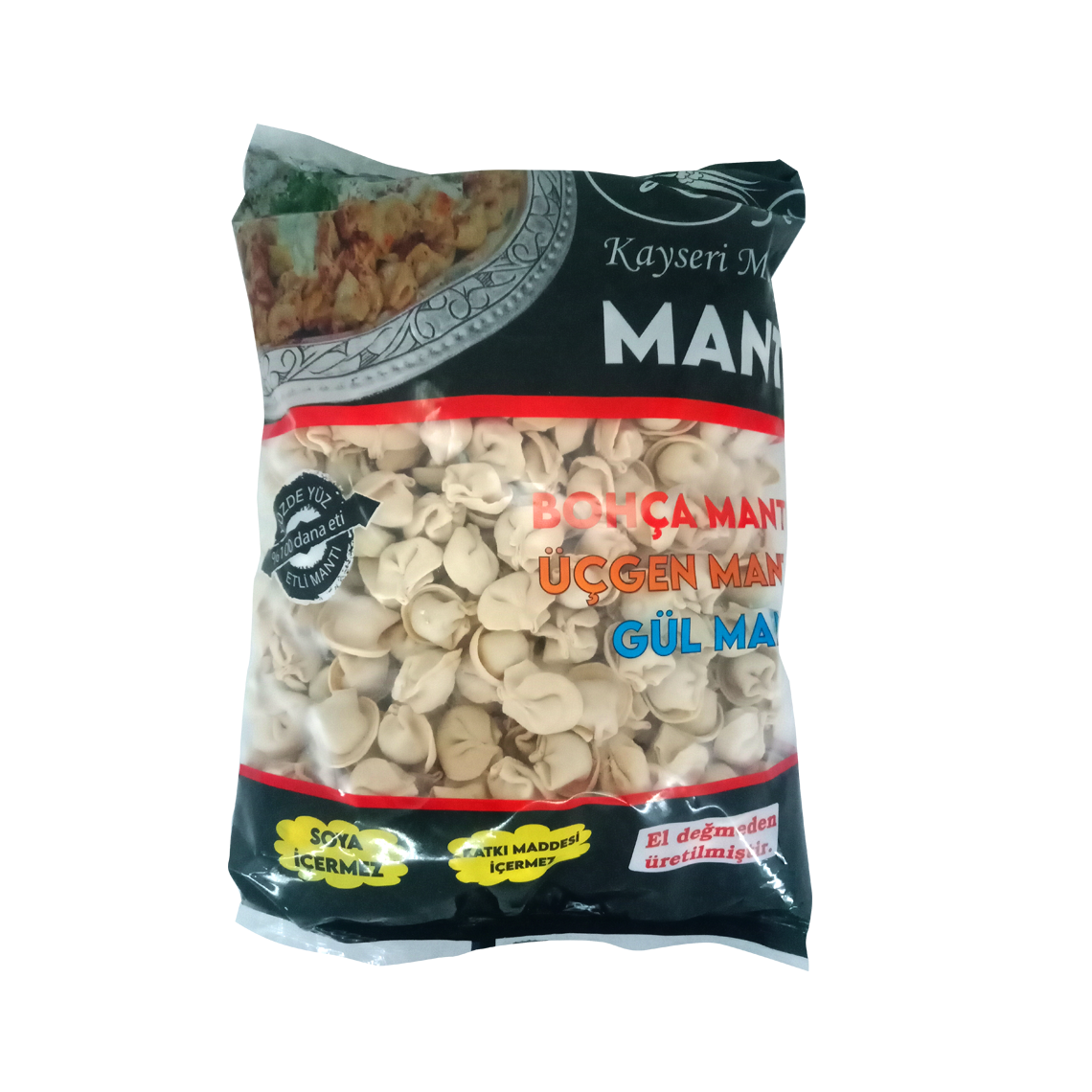 Ziyafe Kayseri Mutfağı Dondurulmuş Gül Mantı 2.5 kg Ziyafe Kayseri Mutfağı Dondurulmuş Gül Mantı 2.5 kg