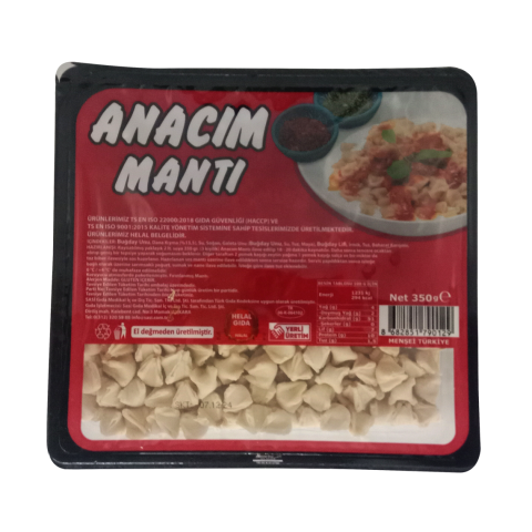 Anacım Eko Mantı 9 x 350Gr