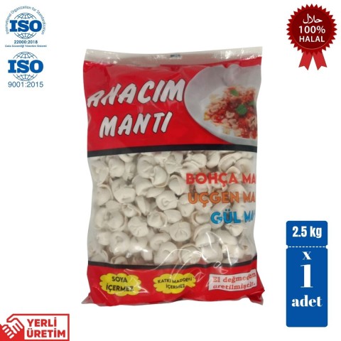Anacım Eko Dondurulmuş Gül Mantı 2.5 kg
