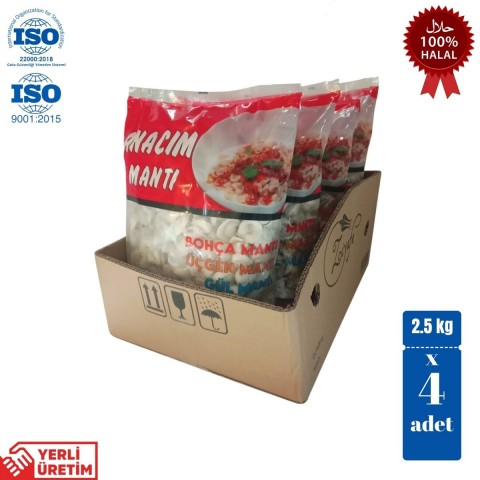 Anacım Eko Dondurulmuş Gül Mantı 4 x 2.5 kg