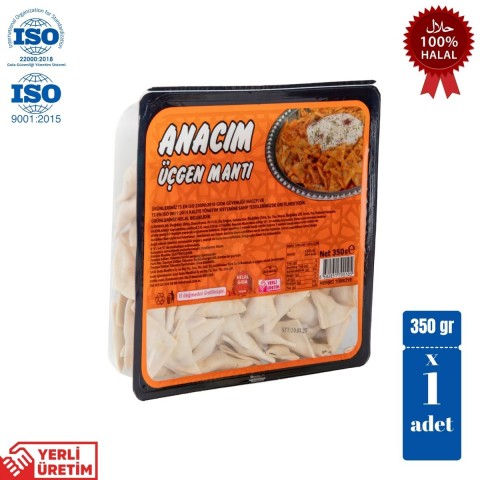 Anacım Eko Üçgen Mantı 350 gr