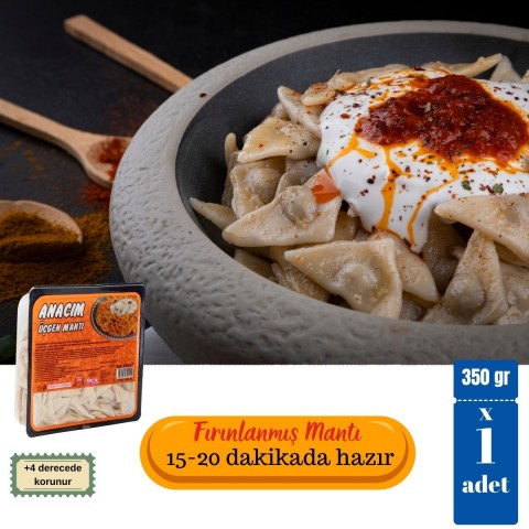 Anacım Eko Üçgen Mantı 350 gr