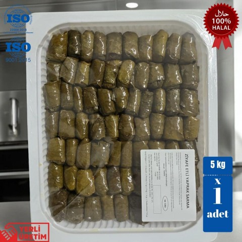 Ziyafe Kayseri Mutfağı Etli Yaprak Sarma 5 Kg