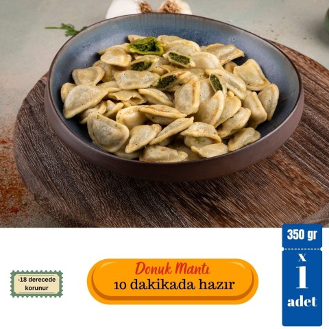 Ziyafe Vegan Ispanaklı Mantı 350gr